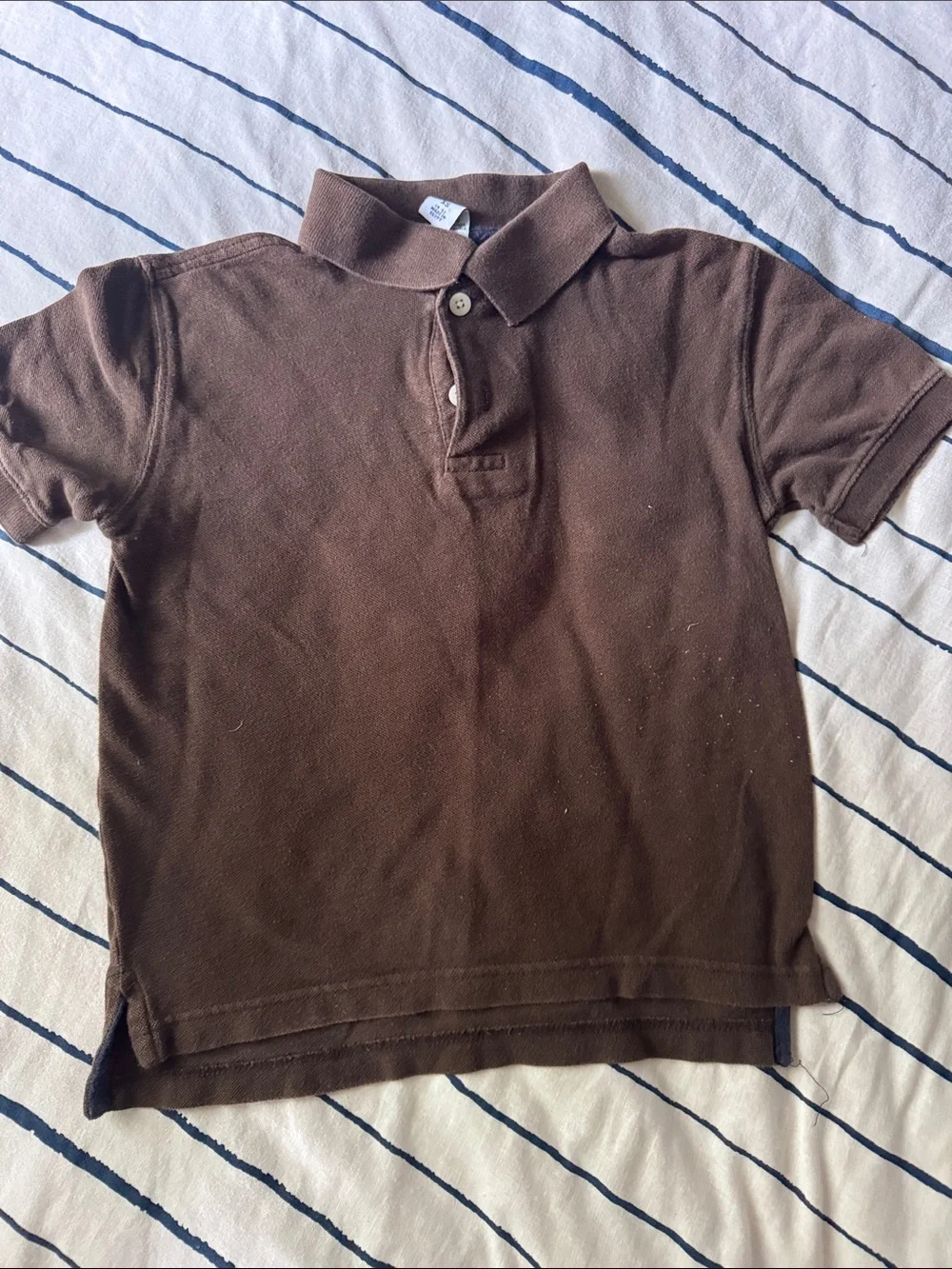 GAP Boys Polo Pack in Brown, Orange, White, Gray